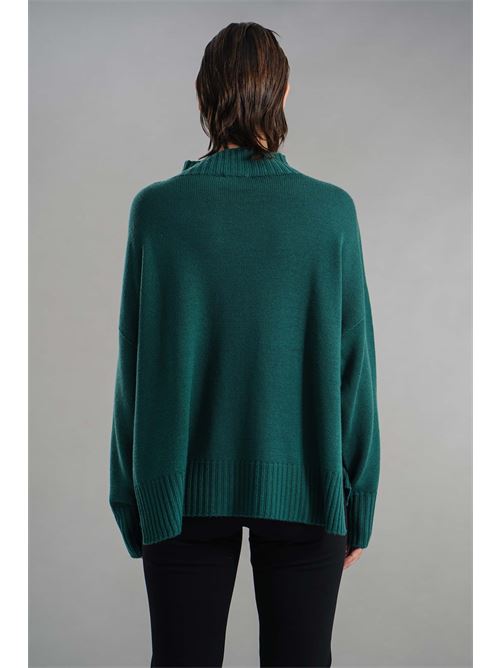 Maglia in lana merino Grandi Francesco | 250233VERDE BOSCO